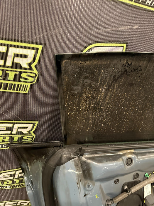 2017 2021 AUDI R8 LEFT DRIVER DOOR SHELL KEMORA GRAY  4S0 831 311 A "MINOR BURN"