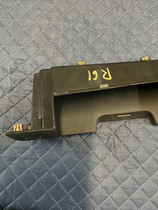 2017 DODGE RAM 3500 UPPER RIGHT DASHBOARD GLOVE BOX STORAGE COMPARTMENT OEM