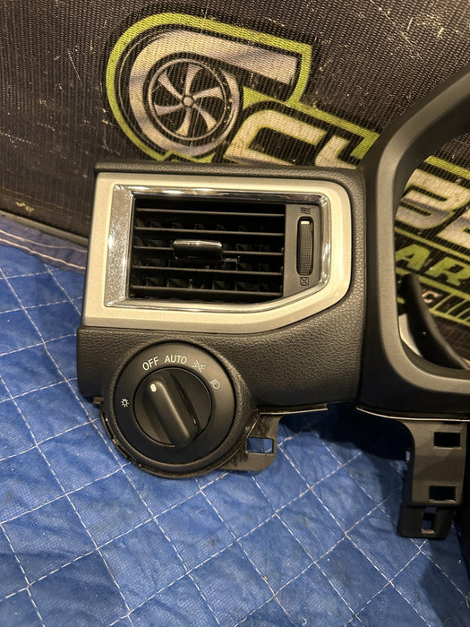 2017 NISSAN TITAN XD CLUSTER AIR VENT TRIM ASSEMBLY OEM