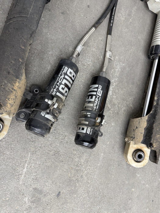 2022 RAM 1500 TRX 6.2L FRONT REAR BILSTEIN ACTIVE SHOCKS STRUTS P68432491AF
