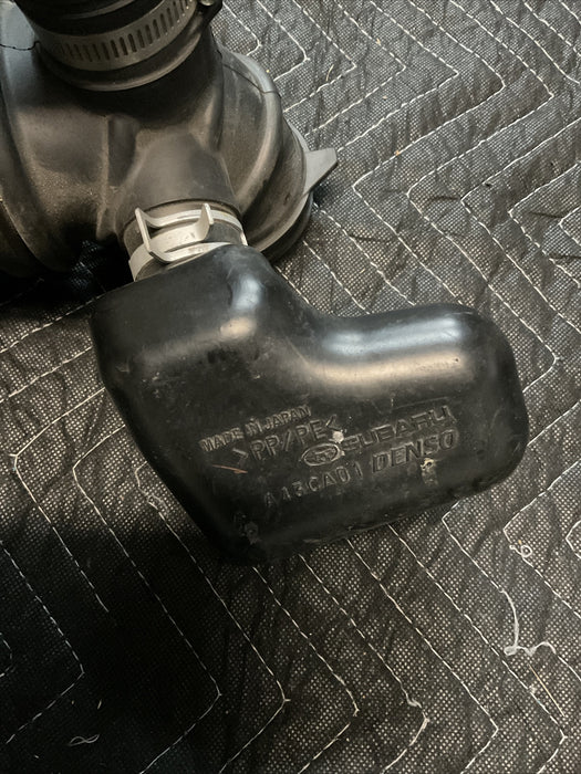 2017 SUBARU BRZ/FRS/86 AIR INTAKE HOSE W/CHAMBER VALVE ASSEMBLY OEM A12CA06