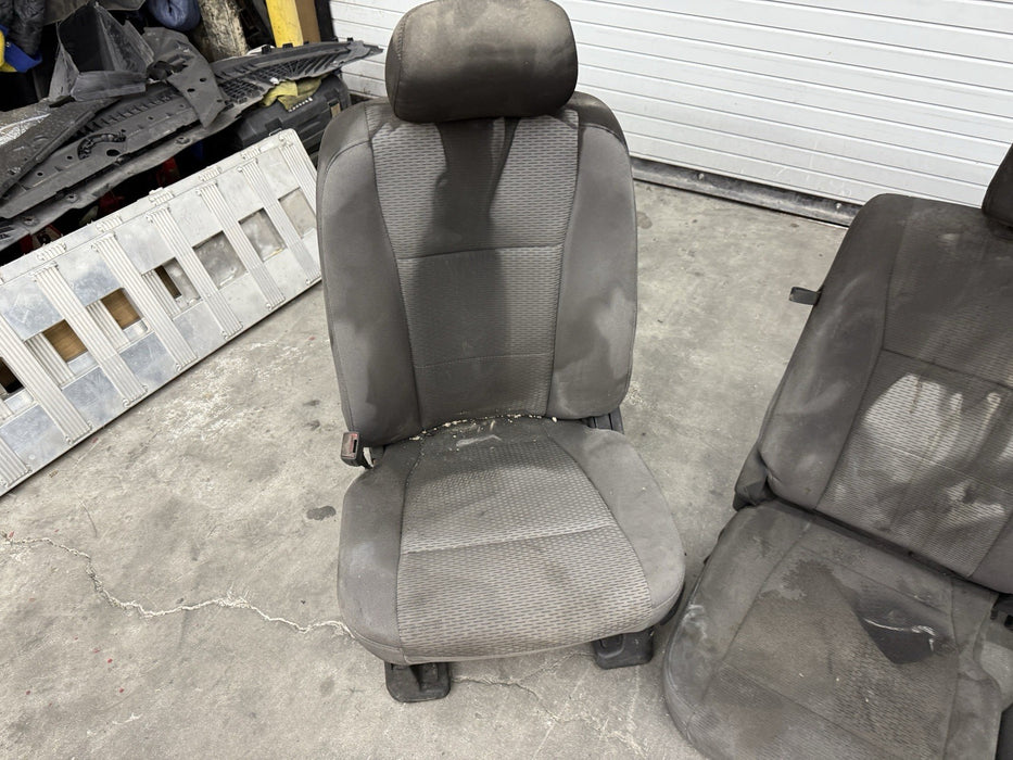 2020 FORD F250 F350 F450 XLT FRONT REAR SEATS CLOTH OEM *COSMETIC*