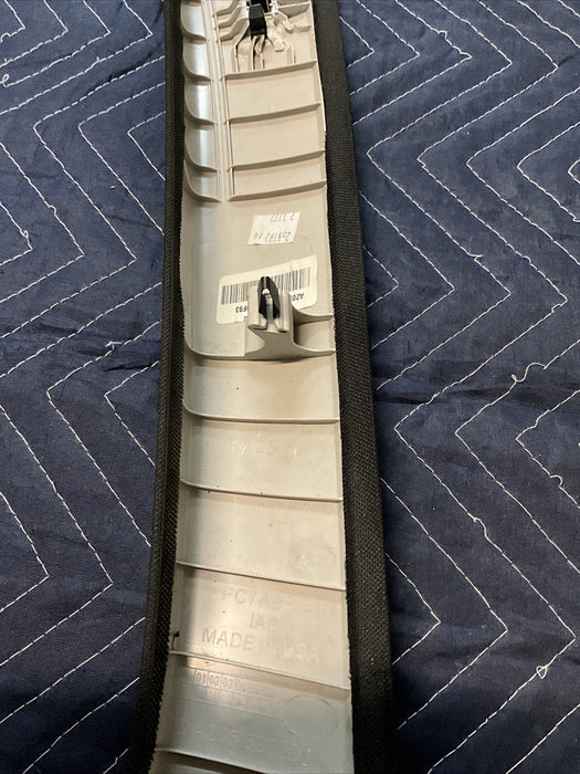 2017 MERCEDES BENZ C63S INTERIOR A PILLAR TRIM OEM C205
