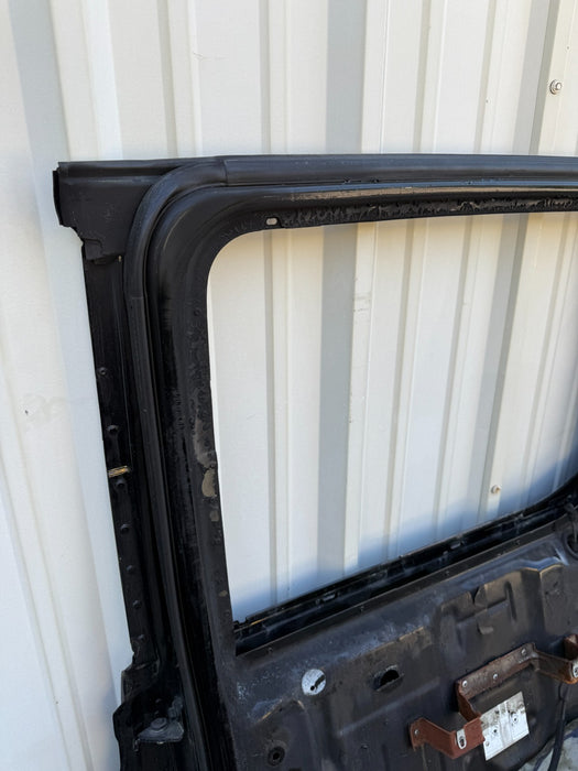 2017-2022 FORD F250 F350 F450 REAR RIGHT PASSENGER DOOR SHELL ASSEMBLY OEM *BURN