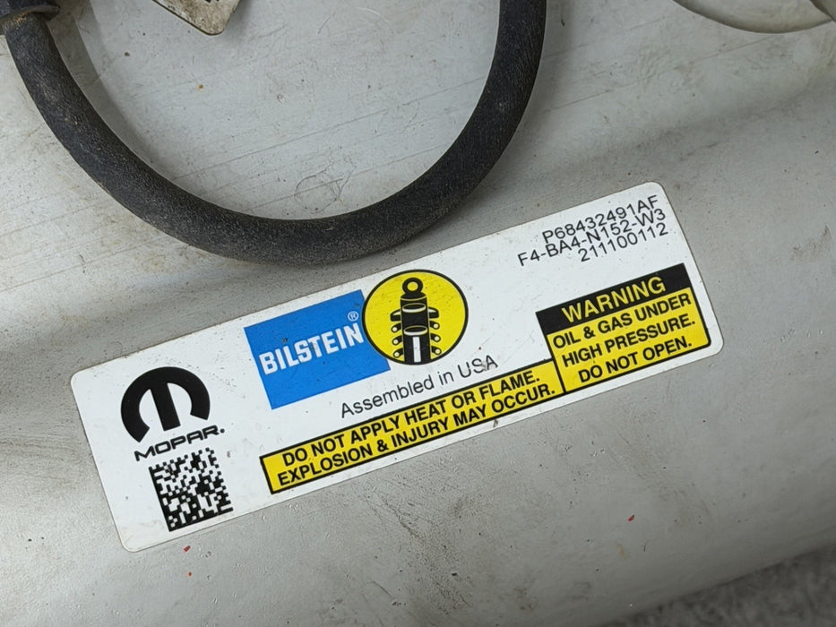 2022 RAM 1500 TRX 6.2L FRONT REAR BILSTEIN ACTIVE SHOCKS STRUTS P68432491AF