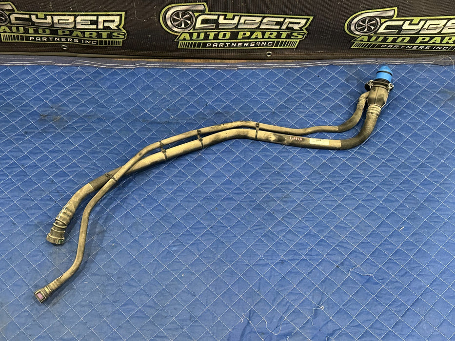 2018 FORD F250 F350 FUEL FILLER NECK HOSE OEM HC34 5J232 BG