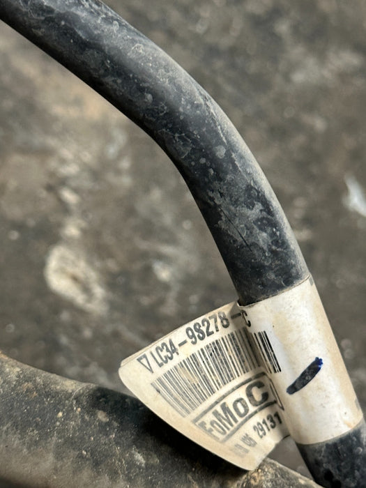 2023 2024 FORD F250 F350 SUPERDUTY DIESEL FUEL COOLER W/ LINES OEM LC34-9N103-AF