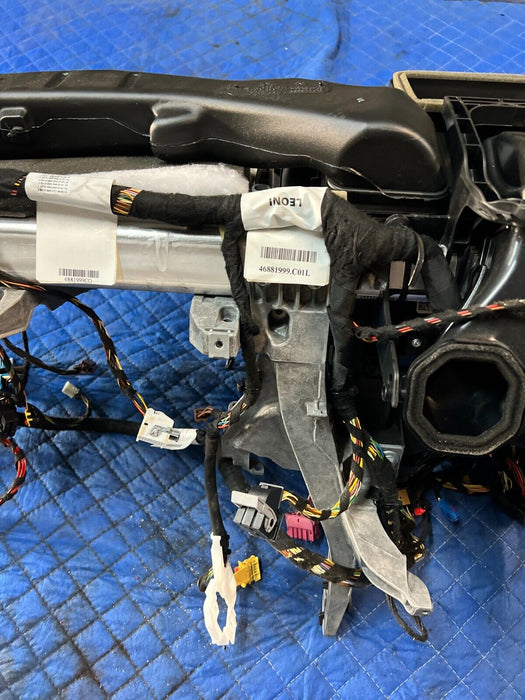 2015 MERCEDES-BENZ C63S AMG HVAC HEATER CORE FRAME W/ WIRING HARNESSES OEM