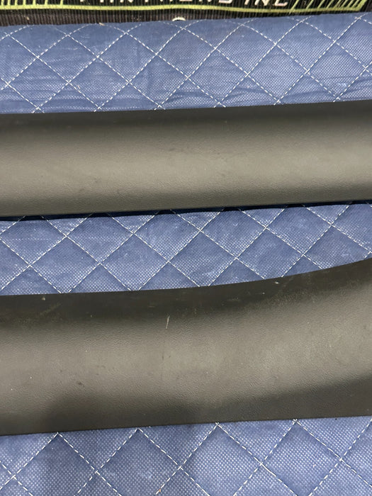 2014 AUDI R8 OEM LEFT RIGHT INNER DOOR SILL SCUFF PLATE COVER TRIM 420 853 906