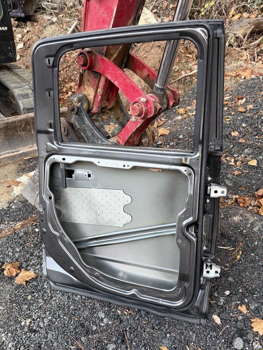 2019-2025 RAM 2500 3500 CREW CAB REAR LEFT DRIVER DOOR SHELL GREY OEM
