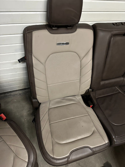 2019 FORD F250 F350 F450 LIMITED INTERIOR SEATS DOOR PANELS CONSOLE OEM