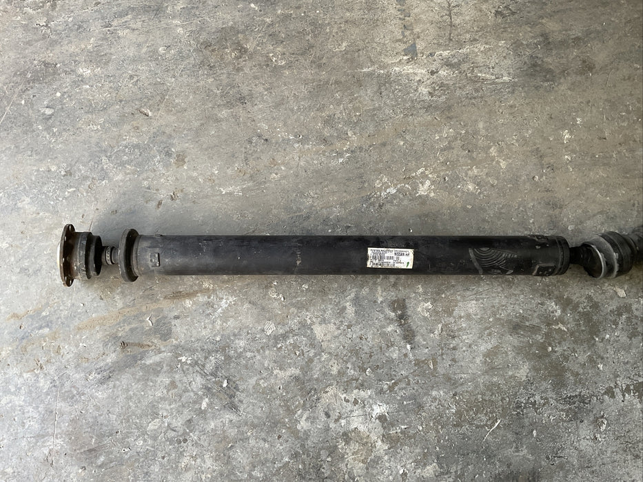 2016-2018 NISSAN TITAN XD 4X2 2WD DIESEL REAR DRIVE SHAFT 37000-EZ00D
