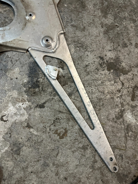 2020 BMW M8 COMPETITION F93 G16 OEM SUSPENSION CROSS-MEMBER REINFORCEMENT PLATE