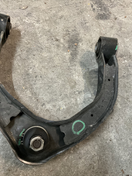2016-2019 NISSAN TITAN XD 5.0 CUMMINS FRONT LEFT UPPER CONTROL ARM UCA OEM
