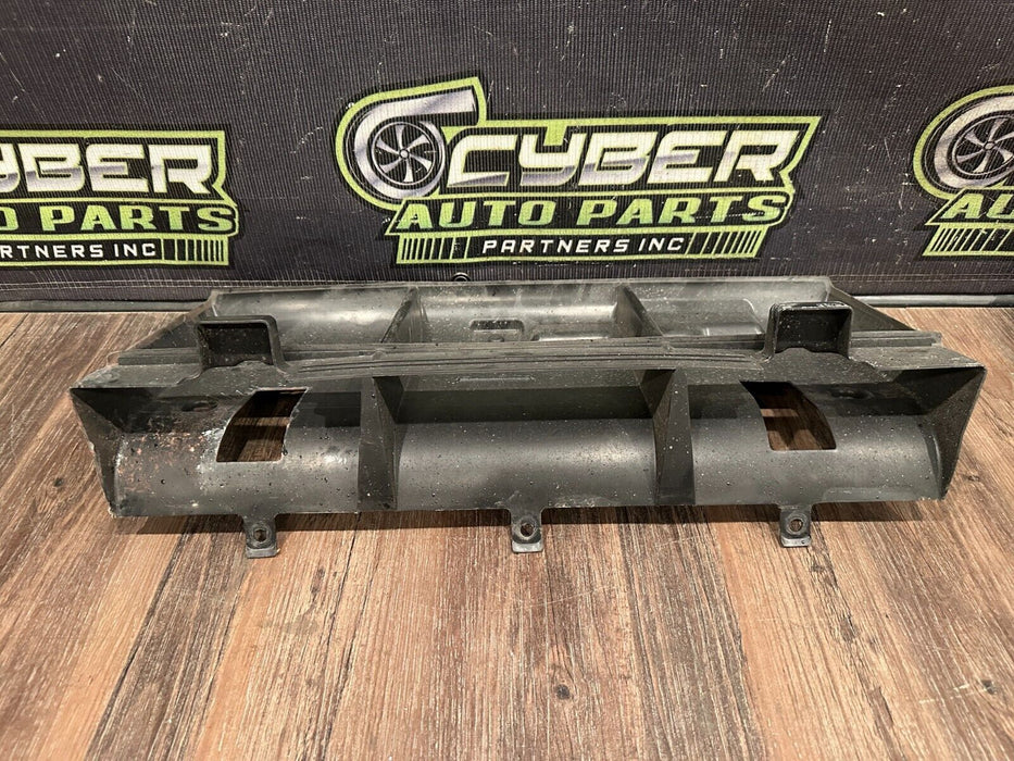 2021 AUDI R8 REAR AIR DUCT GUIDE PANEL TRIM OEM *CRACK 2 & 5/READ* 4S0 121 139 C