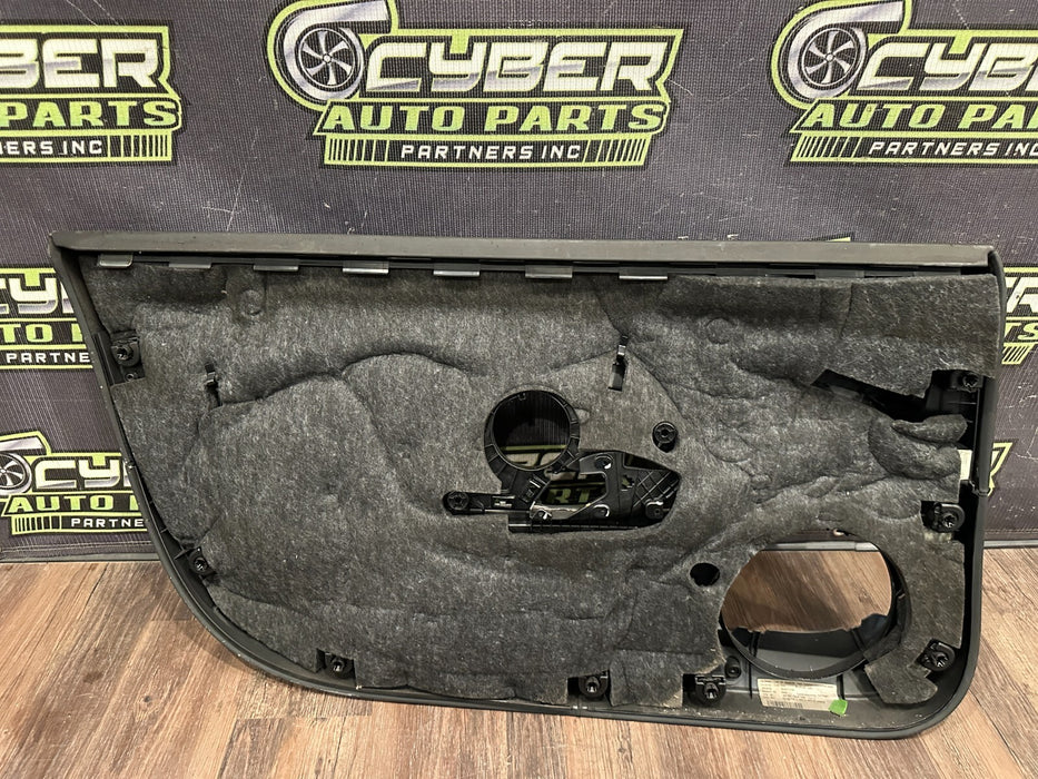 2021 AUDI R8 PLUS RIGHT PASSENGER DOOR PANEL TRIMS OEM 4S1 867 106 N ~SCUFFS~