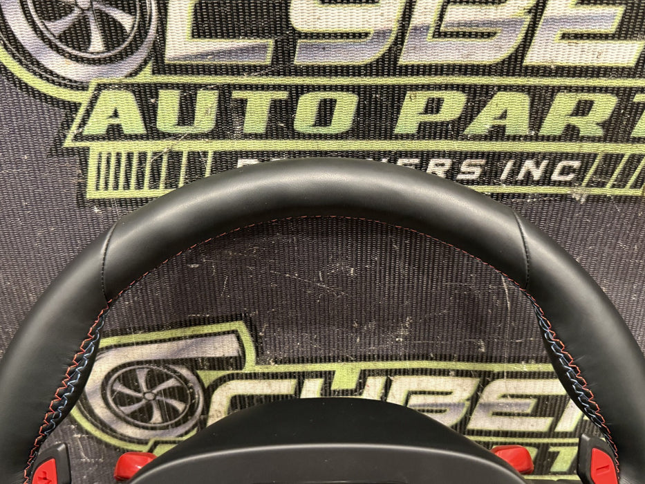 2024 BMW M3 M4 G80 G82 STEERING WHEEL W CARBON FIBER & PADDLE SHIFTERS OEM *#14*