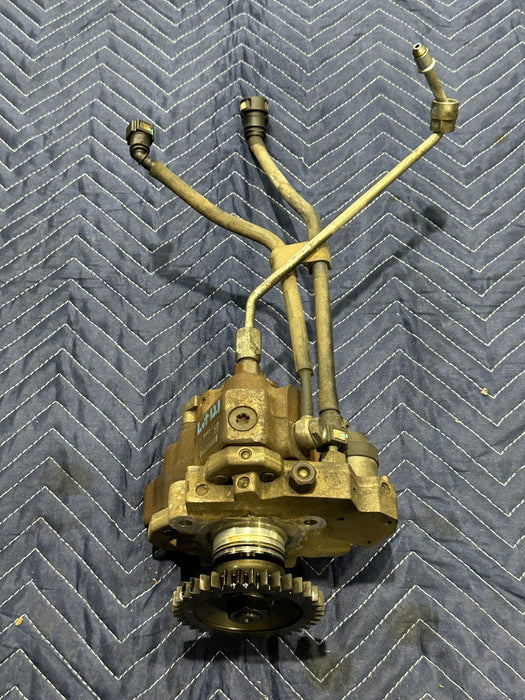 2015 DODGE RAM 2500 CUMMINS 6.7L CP3 FUEL INJECTION PUMP W LINES OEM 5264247