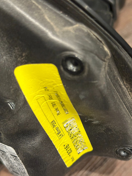 2017-2022 FORD F250 F350 F450 PLATINUM LEFT DOOR TOW MIRROR ~DAMAGE~