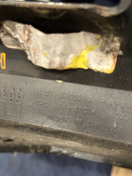 2019 FORD F150 3.5L RAPTOR LEFT FASCIA GRILLE HEADLIGHT TRIM OEM *READ*