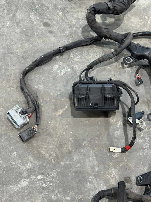 2021 RAM 2500 LARAMIE LEFT SIDE ENGINE BAY WIRING HARNESS OEM