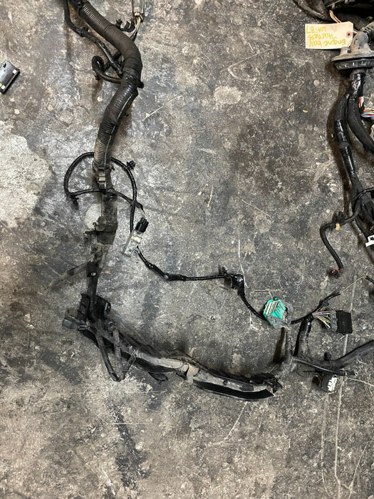 2019 FORD F450 6.7L DIESEL ENGINE BAY WIRING HARNESS OEM KC3T 12A581 ADD