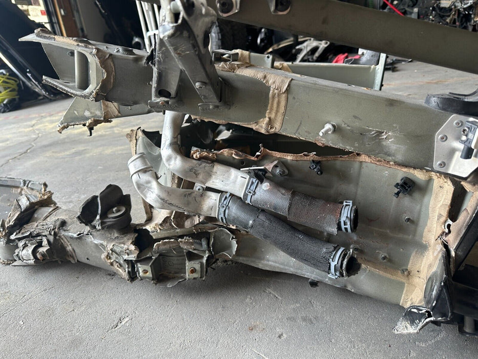 2017-2023 AUDI R8 FRONT TUB FRAME RAIL CHASSIS SECTION *DAMAGE*