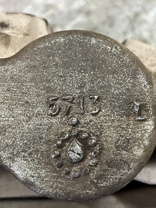 2016 2019 NISSAN TITAN XD FRONT DRIVER'S BRAKE CALIPER W/ BRAKE HOSE OEM