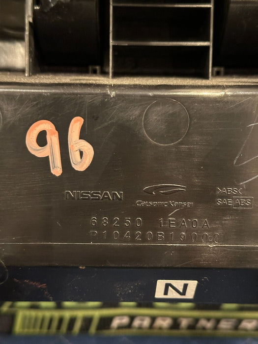 2010 NISSAN 370Z CONVERTIBLE CENTER STORAGE TRIM AC SURROUND TRIM OEM 2009-2020