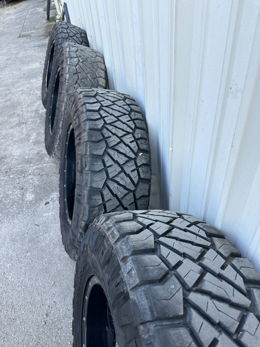 FORD F250 F350 8X170 SOTA OFFROAD 20" WHEELS 37X12.50R20 NITTO RIDGE GRAPPLERS
