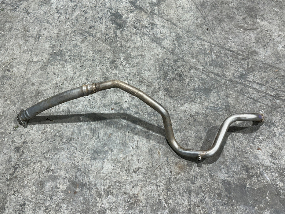2017 AUDI R8 ENGINE OIL COOLER HOSE PIPE OEM 4S0 115 687 C