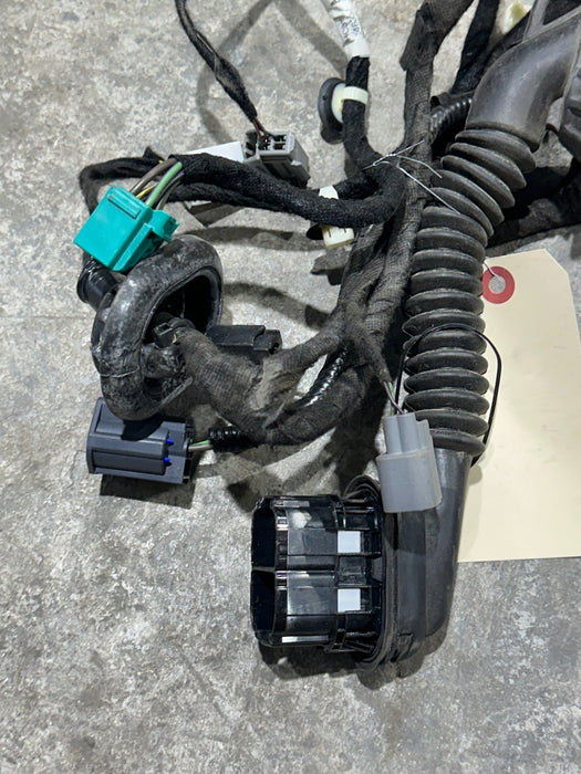2017-2019 FORD F250 F350 REAR LEFT DOOR WIRING HARNESS OEM