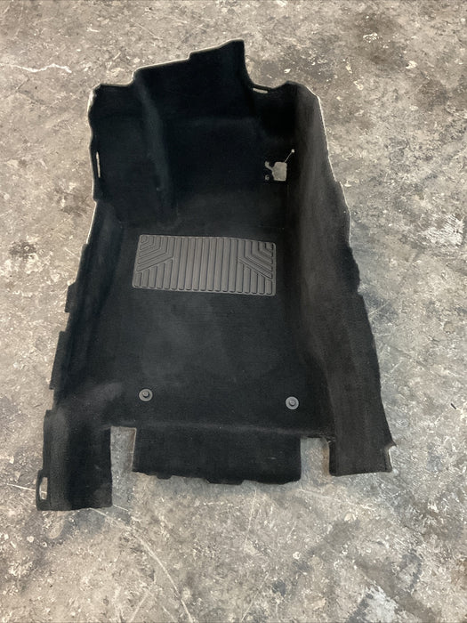2019 MERCEDES E63S AMG OEM FRONT LEFT FLOOR COVERING CARPET 213 680 03 40 9H42