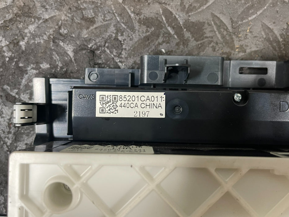 2017 SUBARU BRZ CARBON FIBER CLIMATE CONTROL HVAC OEM 2018 2019