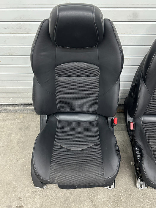 2013 NISSAN 370Z CONVERTIBLE LEFT RIGHT SEATS HEATED/COOLED OEM 11K MILES