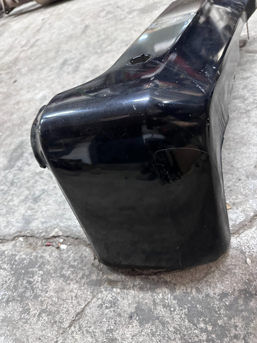 2020-22 FORD F250 F350 REAR LEFT BUMPER CORNER AGATE BLACK (UM) OEM *FLAWS 3-9*