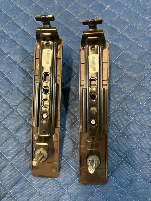 2017 FORD F250 F350 F450 KING RANCH B PILLAR SEATBELT ADJUSTER BRACKETS BROWN