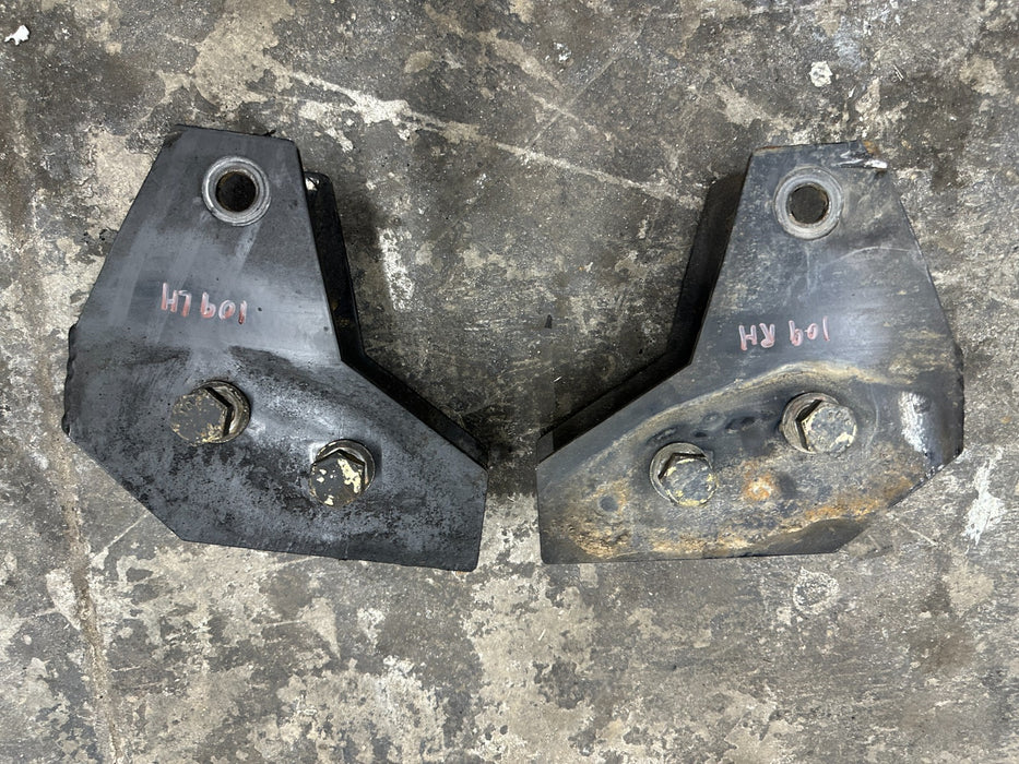 2017 2018 2019 FORD F350 WICKED MFG RADIUS ARM DROP BRACKETS PAIR