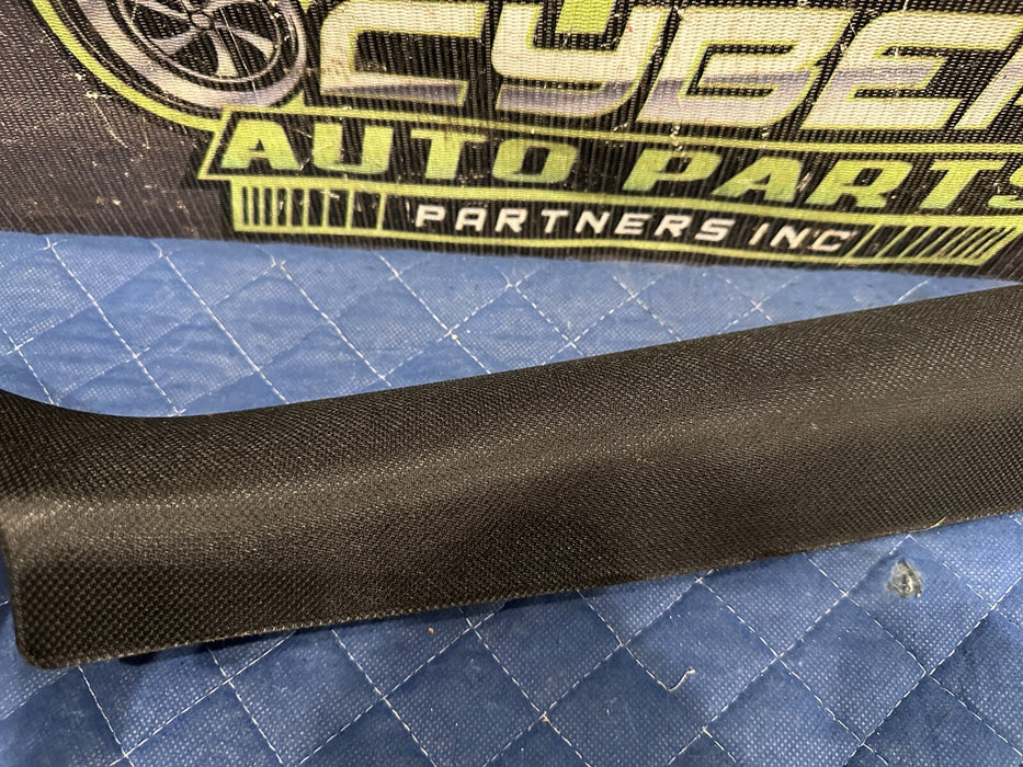 2020 BMW M4 F82 FRONT RIGHT A PILLAR TRIM OEM 51 43 7 276 888