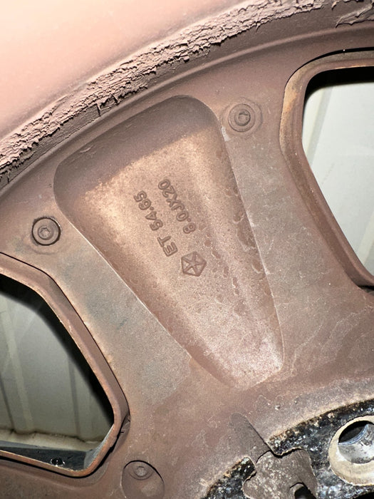 2015 DODGE RAM 2500 WHEEL TIRE RIM SET OEM 8X20