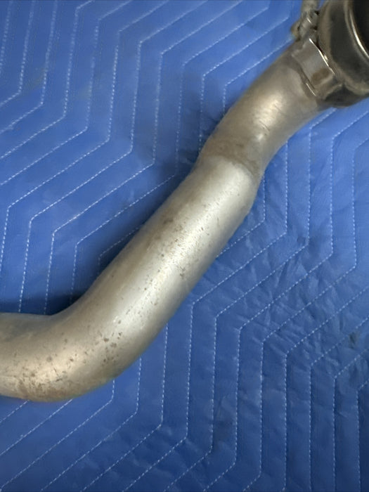 2017 NISSAN TITAN XD DIESEL RIGHT AIR INTERCOOLER PIPE HOSE 14468 EZ40A OEM