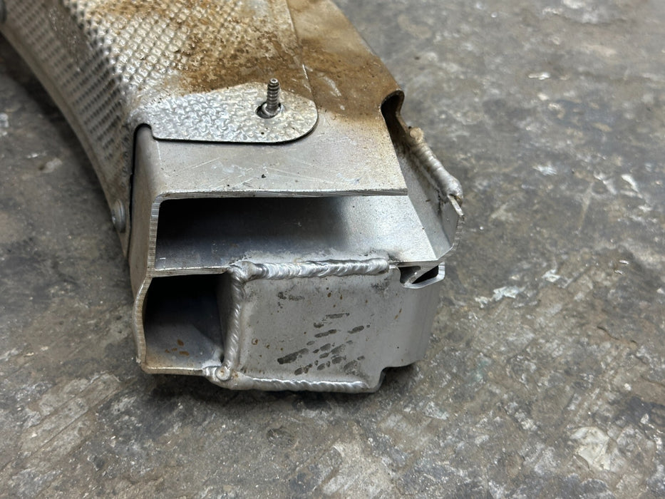 2014 AUDI R8 REAR REINFORCEMENT IMPACT CRASH BAR OEM 420807313 420 807 313