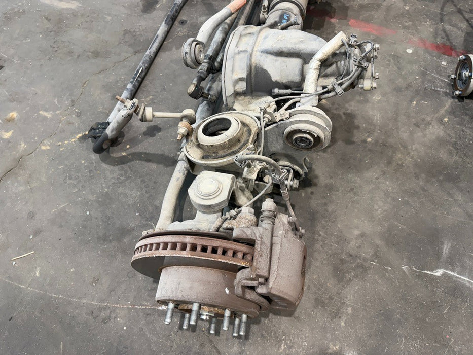 2022 RAM 2500 DIESEL FRONT AXLE ASSEMBLY COMPLETE 3.73 RATIO 4X4 72K MILES