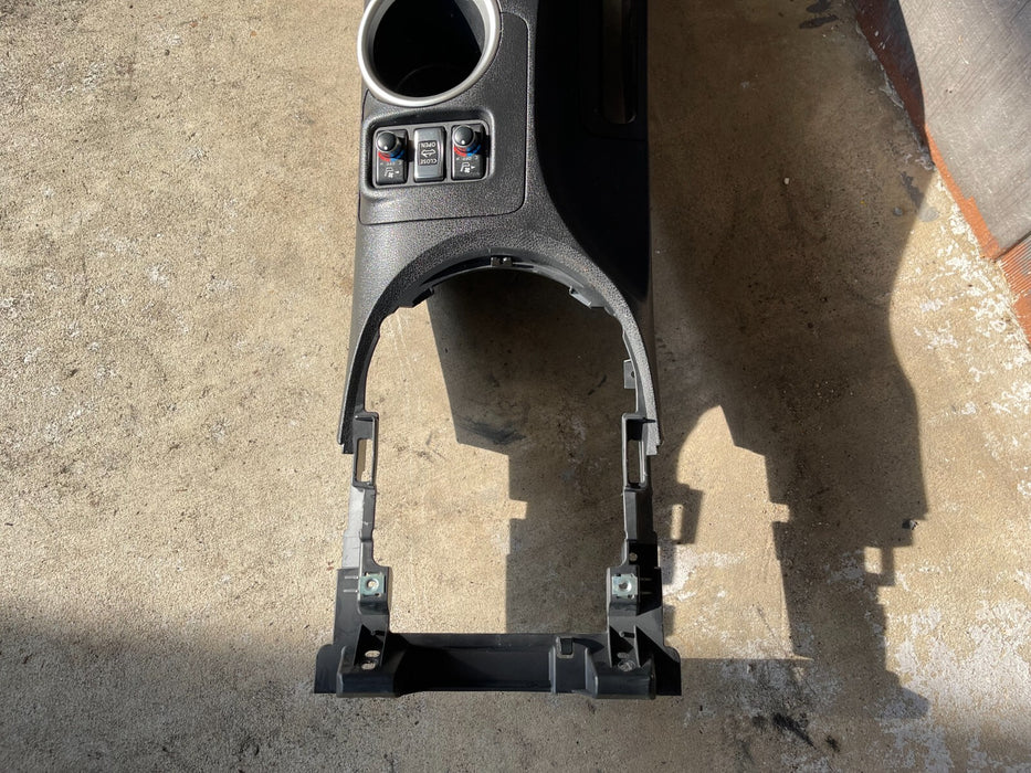 2016 NISSAN 370Z~CONVERTIBLE CENTER CONSOLE CUP HOLDER ASSEMBLY OEM 2009-2020