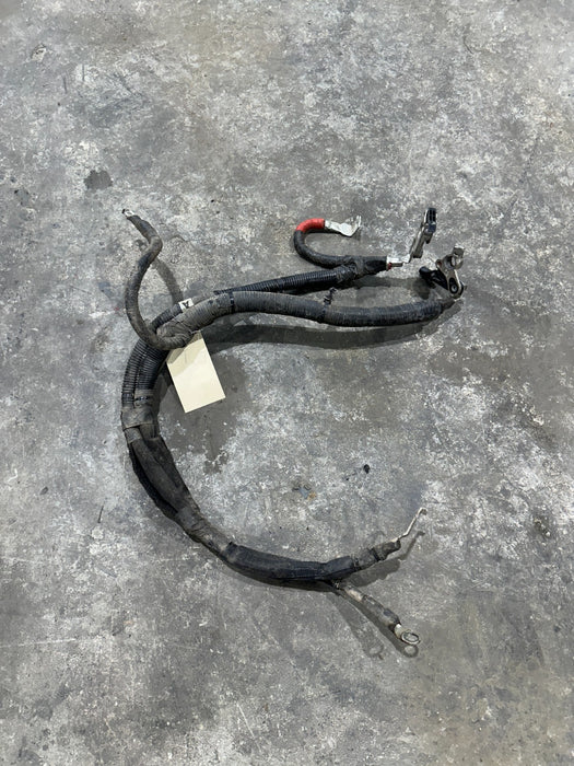 2015 DODGE RAM 2500 LEFT BATTERY GROUND TERMINAL CABLES OEM