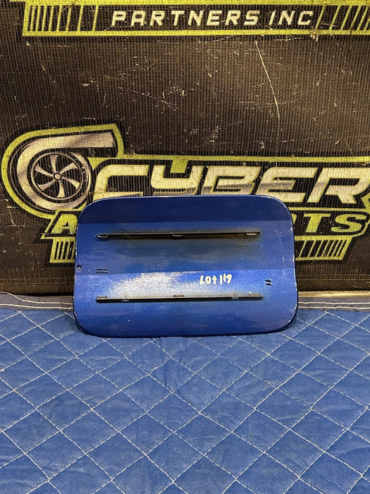 2024 BMW M3 M4 G80 G82 FUEL DOOR LID PORTIMAO BLUE METALLIC - C31 OEM