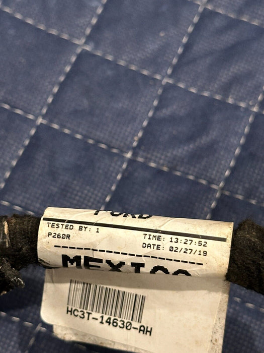 2019 FORD F350 FRONT PASSENGER RIGHT DOOR HARNESS OEM HC3T 14630 AH