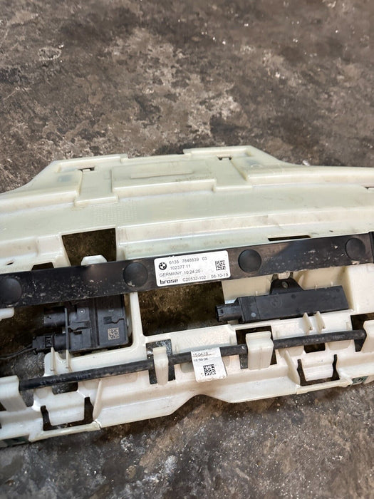 2015-2020 BMW M4 F82 REAR BUMPER LOWER REINFORCEMENT MOTION SENSOR 51128054289