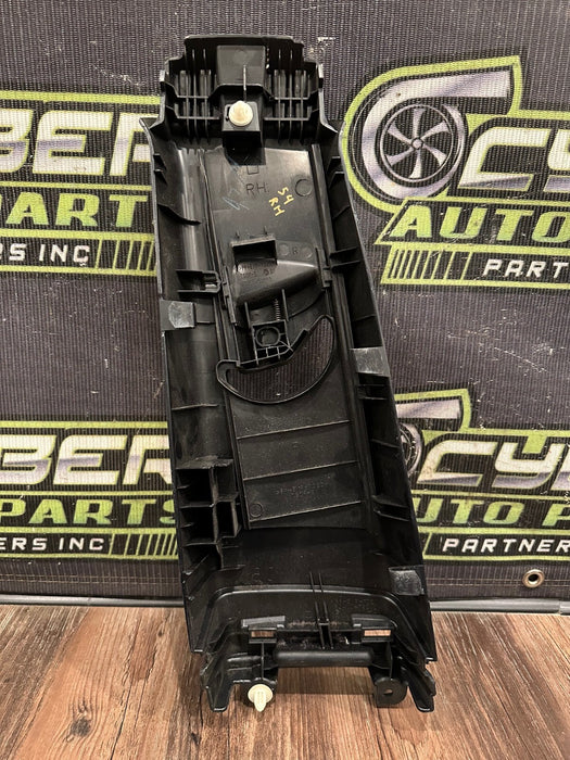 2014 LEXUS CT200H PASSENGER RIGHT UPPER B PILLAR TRIM PANEL OEM *SCUFFS*