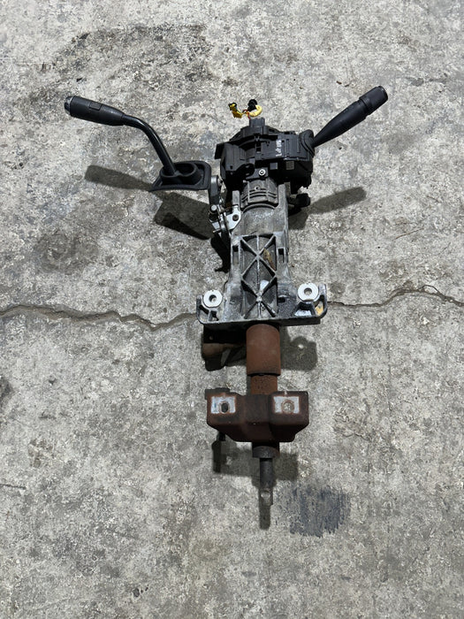 2015 DODGE RAM 2500 STEERING COLUMN W HANDLE LEVERS OEM 68144501AC